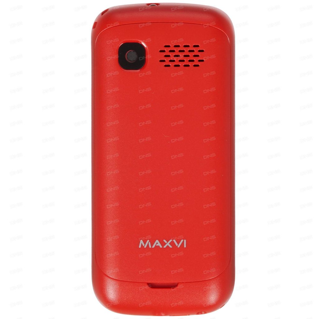 Сотовый телефон Maxvi B1 Red – купить в интернет-магазине Донецка по низкой  цене